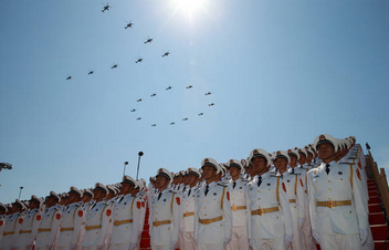 抗战胜利70周年阅兵有我，我自豪！